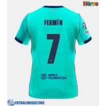 Fotballdrakt Herre Barcelona Fermin Lopez #7 Tredjedrakt 2026-27 Kortermet